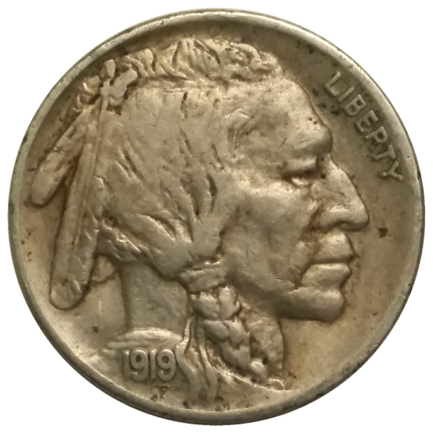 1919-5c-Buffalo-Nickel